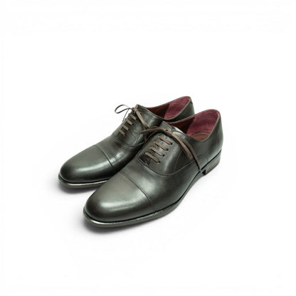 MP Captoe Oxford — Brown · Archive No.1802