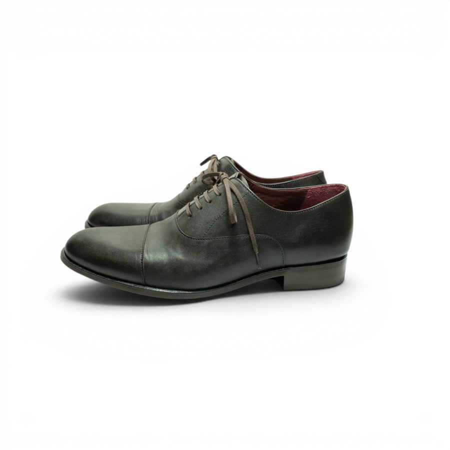 MP Captoe Oxford — Brown · Archive No.1802