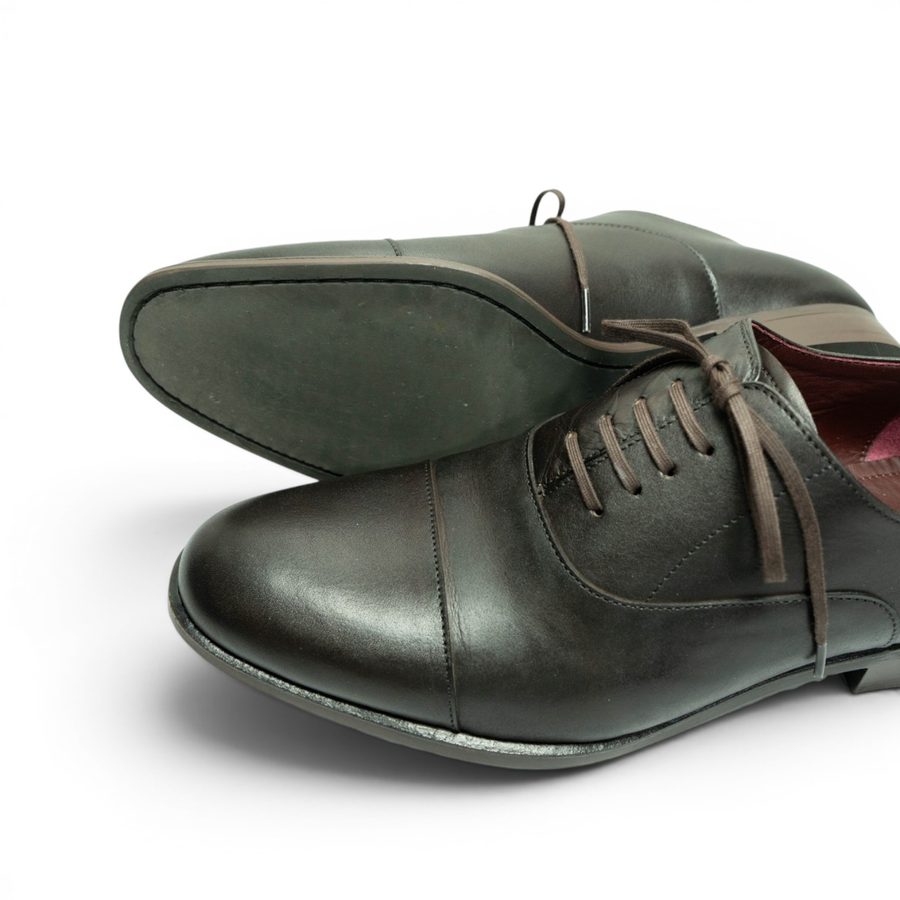 MP Captoe Oxford — Brown · Archive No.1802