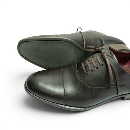 MP Captoe Oxford — Brown · Archive No.1802