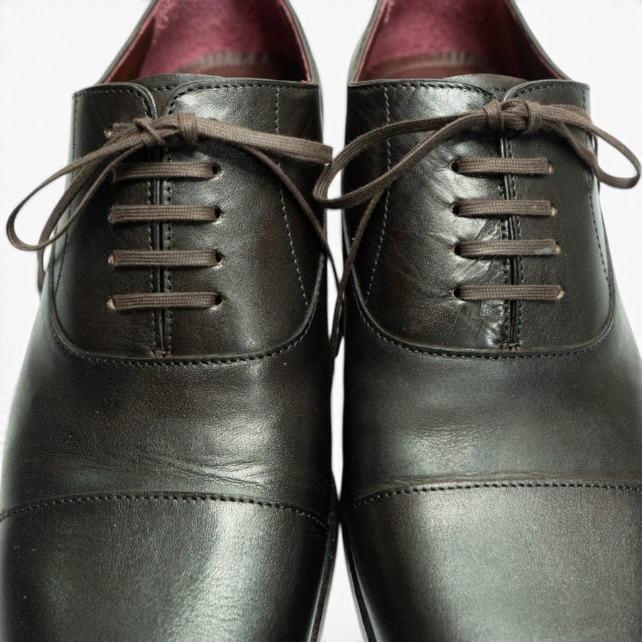 MP Captoe Oxford — Brown · Archive No.1802