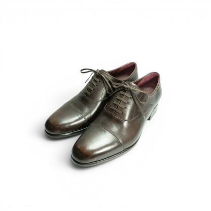 MP Captoe Oxford — Brown · Archive No.1803