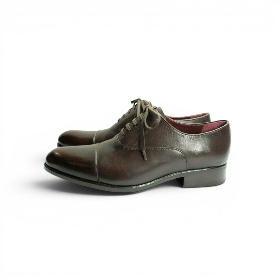 MP Captoe Oxford — Brown · Archive No.1803
