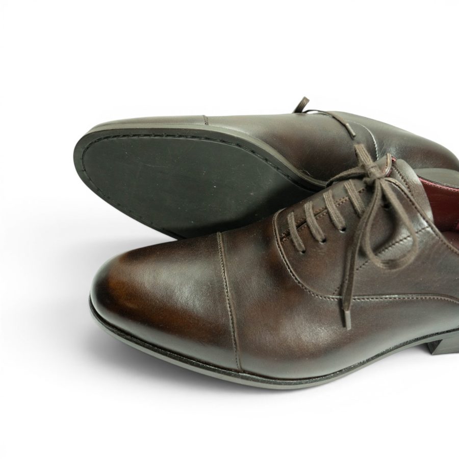MP Captoe Oxford — Brown · Archive No.1803