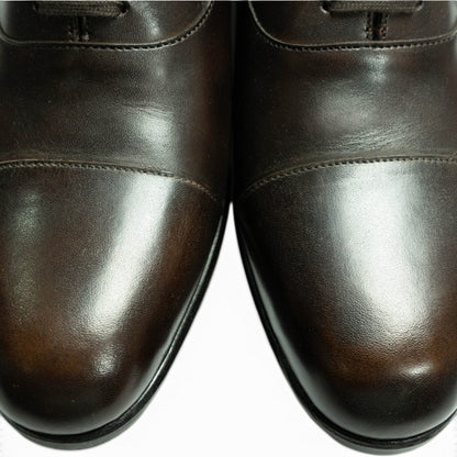 MP Captoe Oxford — Brown · Archive No.1803