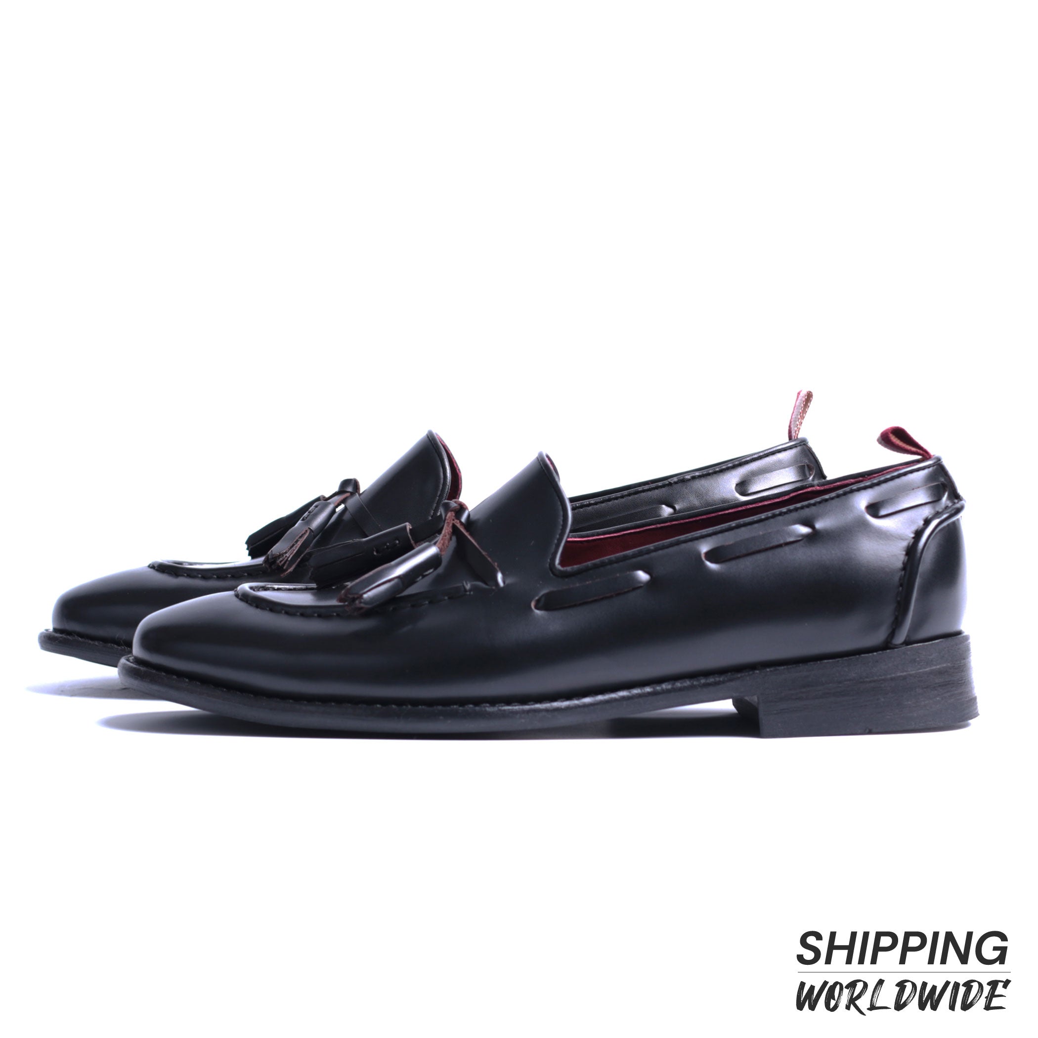 Mango clearance patent loafers