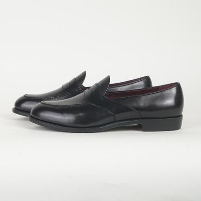 ML Full Strap Penny Loafer - Black, Brown