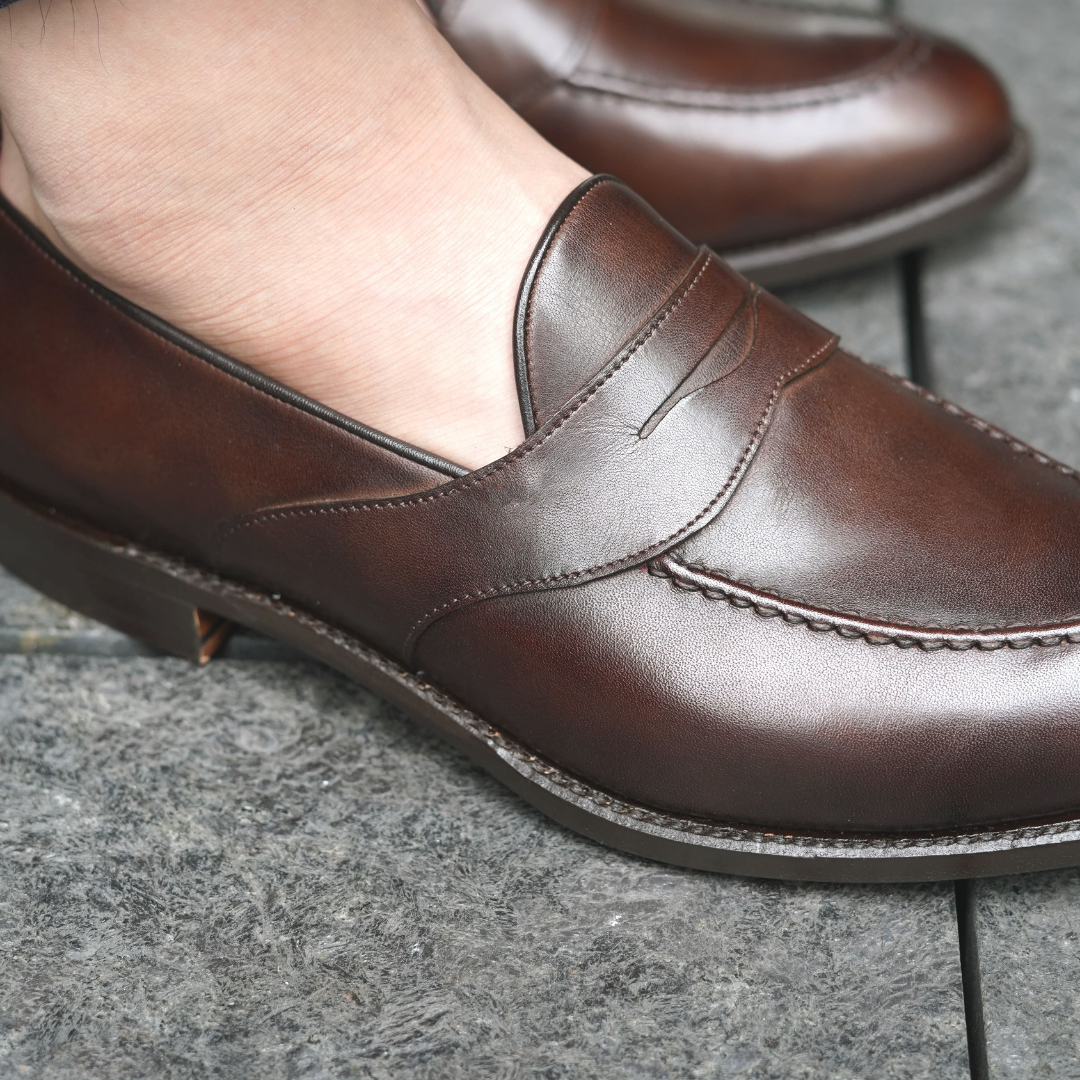 ML Full Strap Penny Loafer - Black, Brown