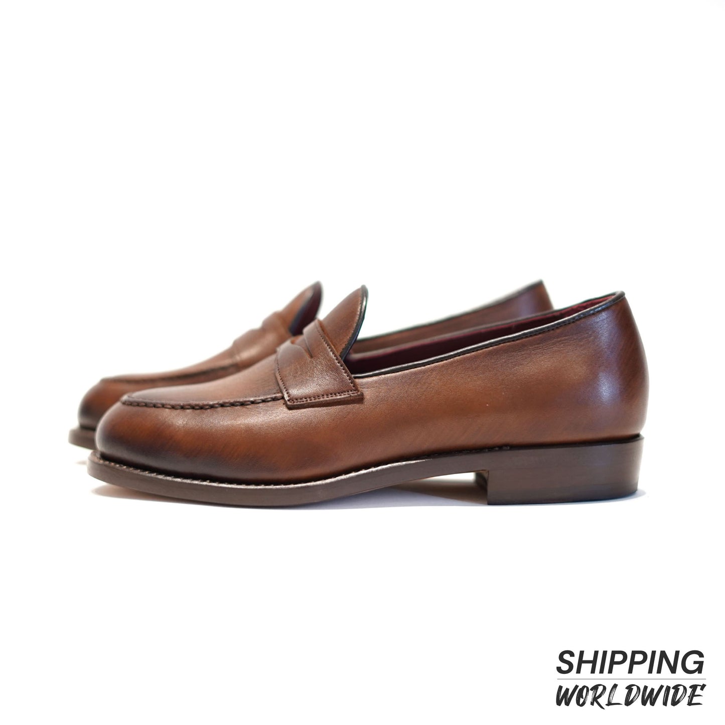 ML Penny Loafer - Tobacco