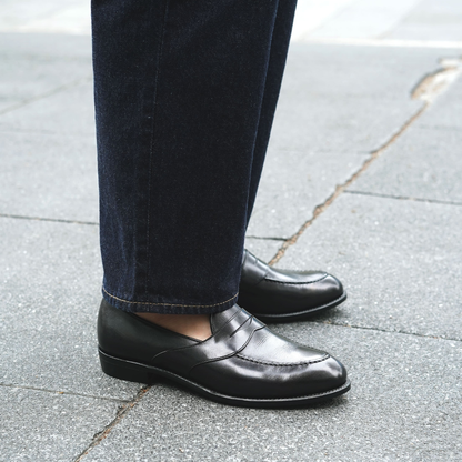 ML Full Strap Penny Loafer - Black, Brown