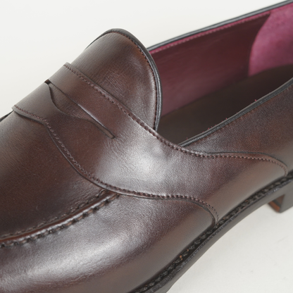 ML Full Strap Penny Loafer - Black, Brown
