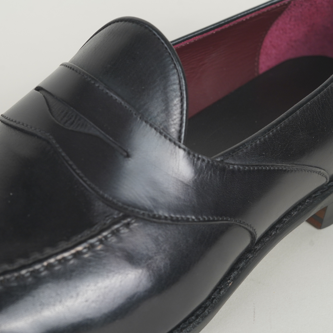 ML Full Strap Penny Loafer - Black, Brown