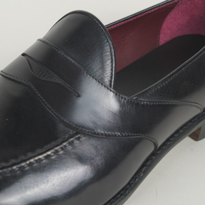 ML Full Strap Penny Loafer - Black, Brown