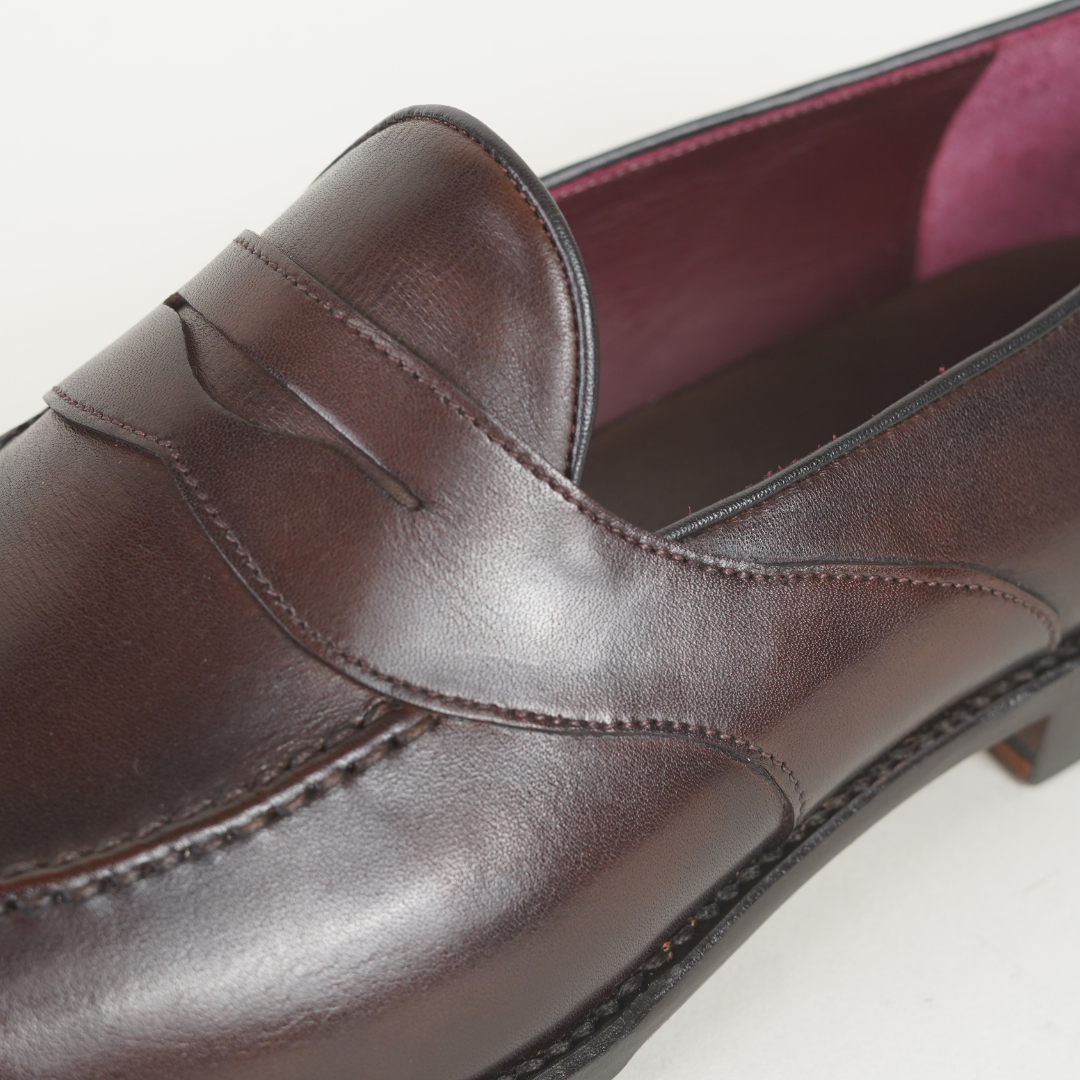 ML Full Strap Penny Loafer - Black, Brown