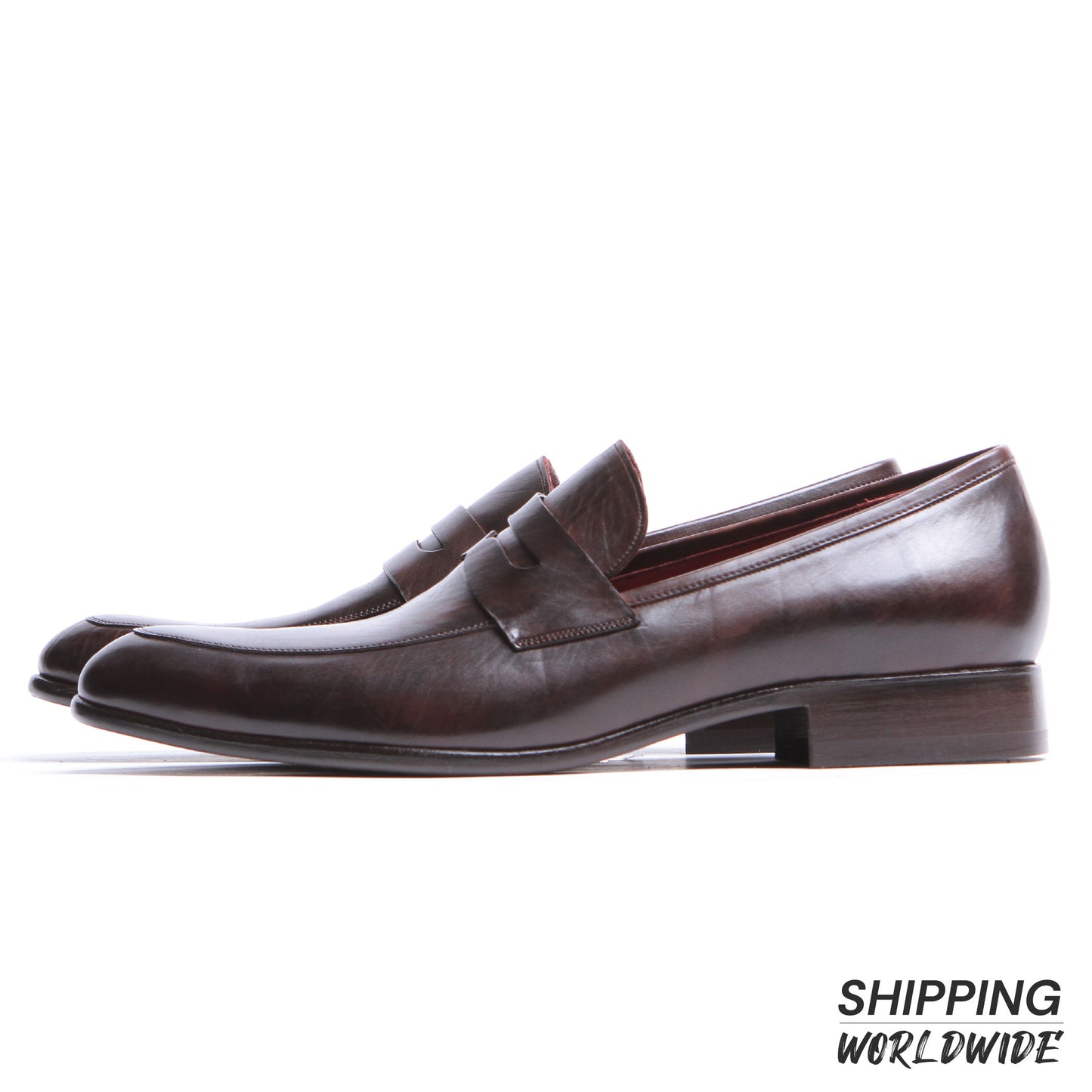 Masterpiece Penny Loafer - Brown