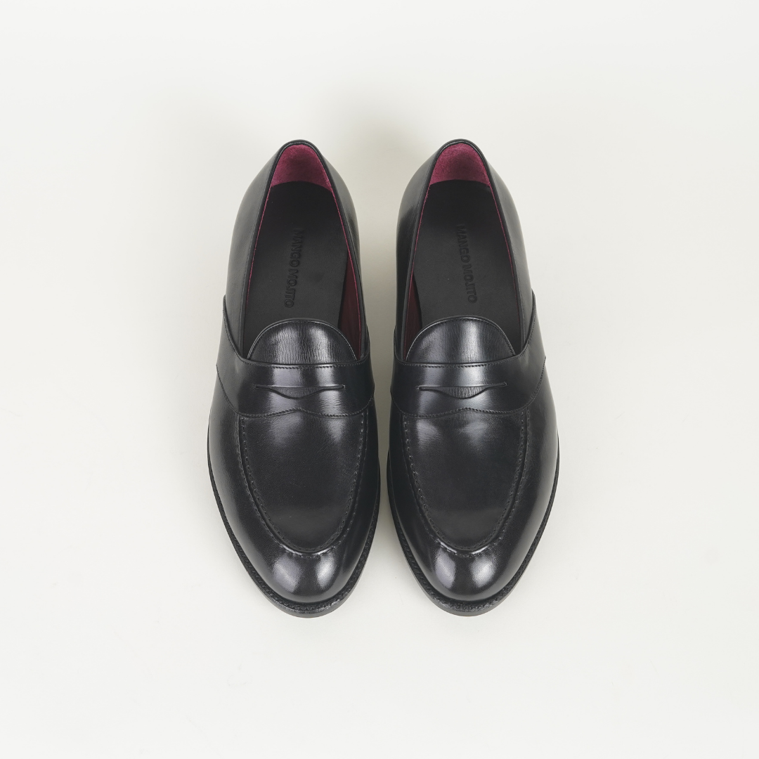 ML Full Strap Penny Loafer - Black, Brown