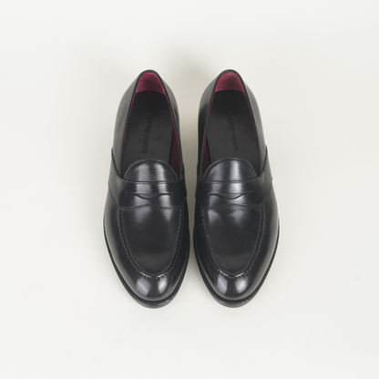 ML Full Strap Penny Loafer - Black, Brown