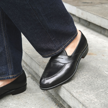 ML Full Strap Penny Loafer - Black, Brown