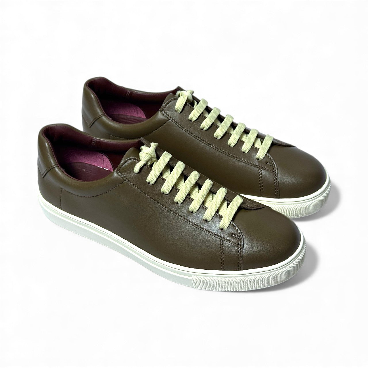 Mojito Sneaker - White, Mocca