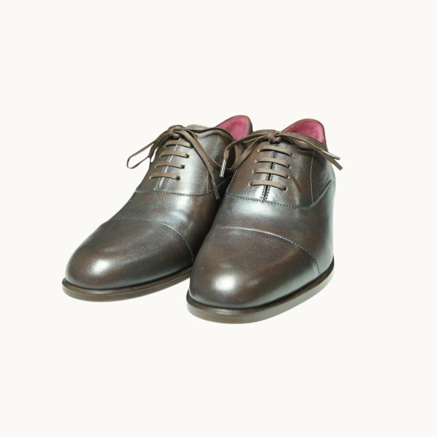 MP Captoe Oxford — Brown (C) · Archive No.5005