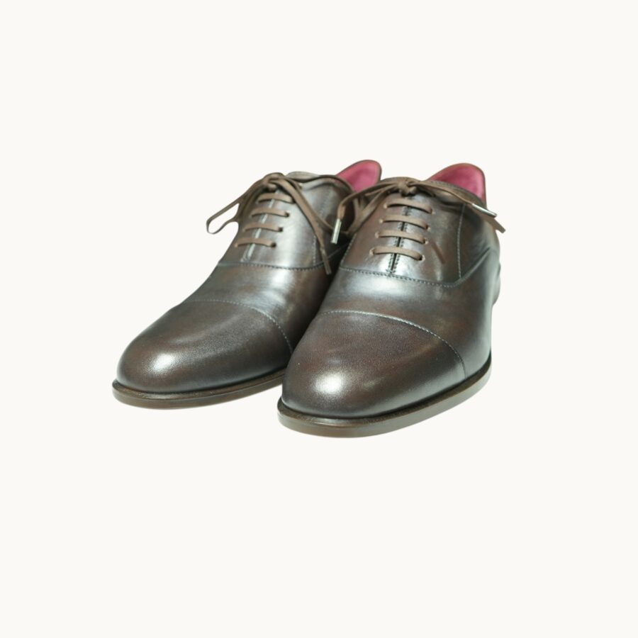 MP Captoe Oxford — Brown (C) · Archive No.5005