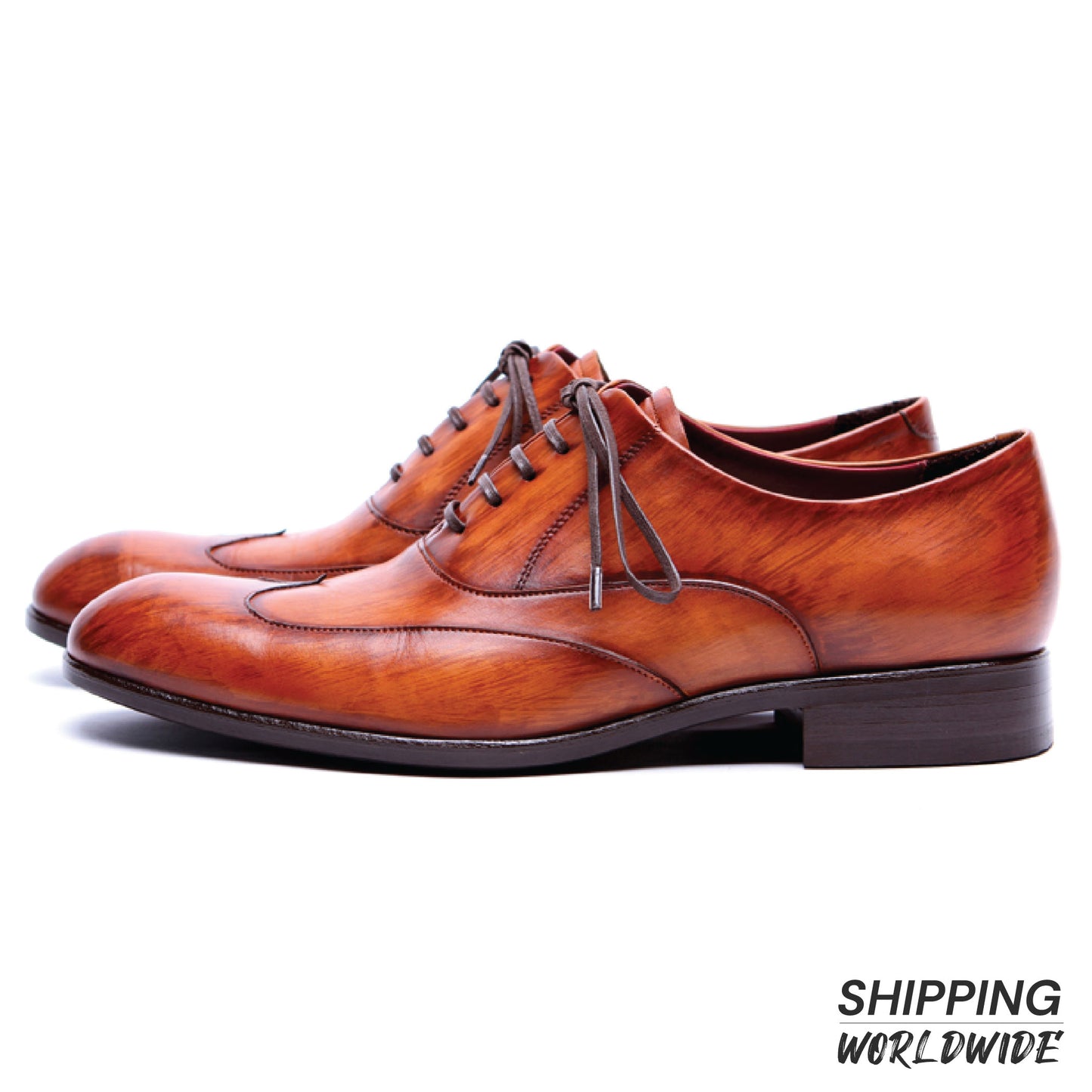 Masterpiece Wingtip - Oak (Calfskin)