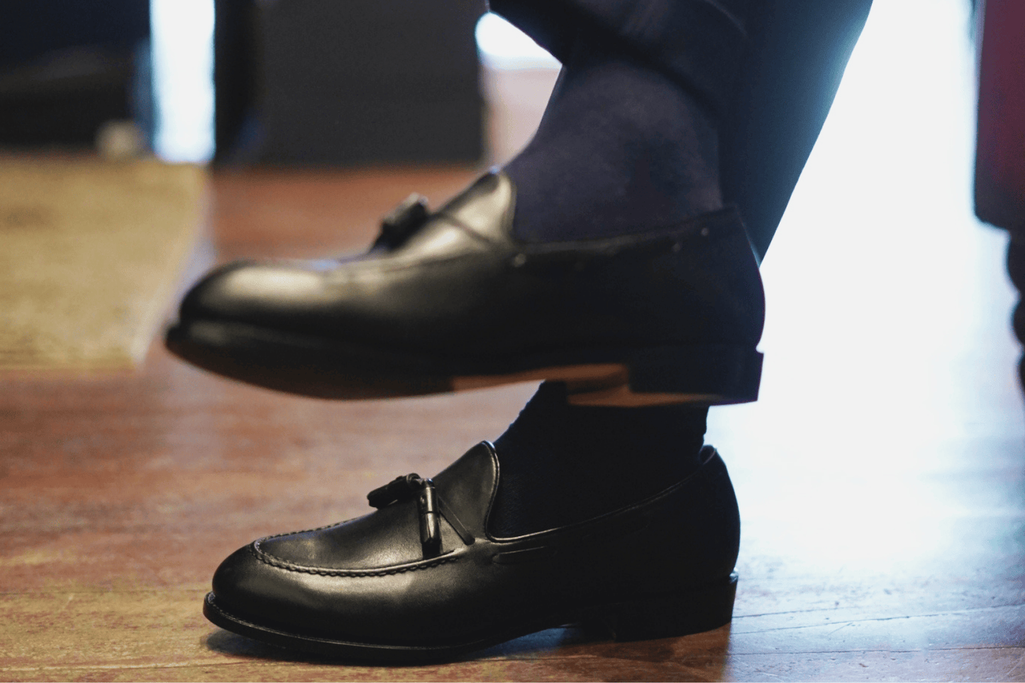ML Tassel Loafer - Black, Brown