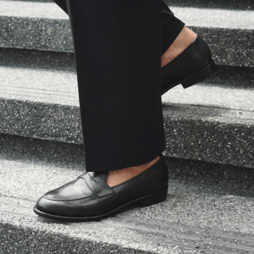 ML Penny Loafer - Black, Brown