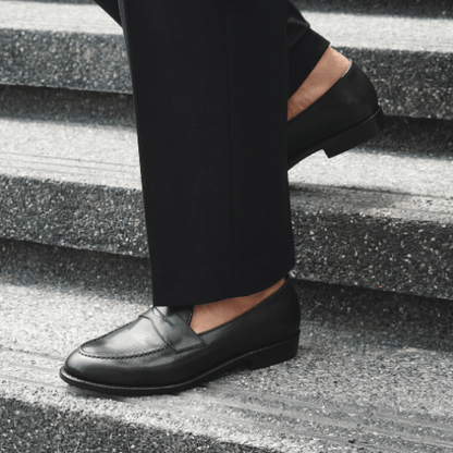 ML Penny Loafer - Black, Brown