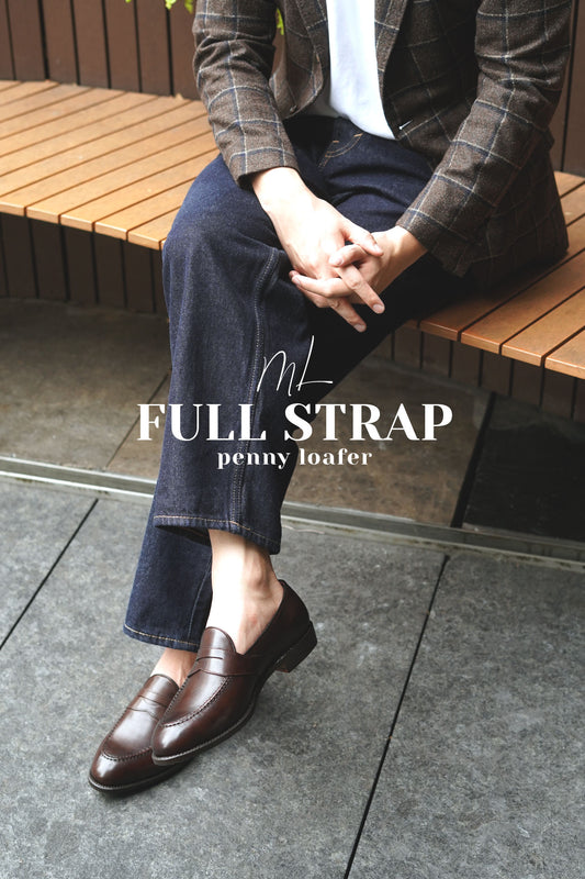 ML Full Strap Penny Loafer - Black, Brown