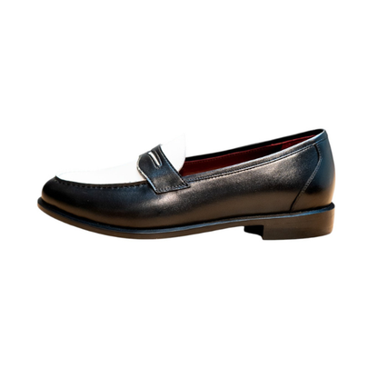 VERSO - Two Tone Penny Loafer