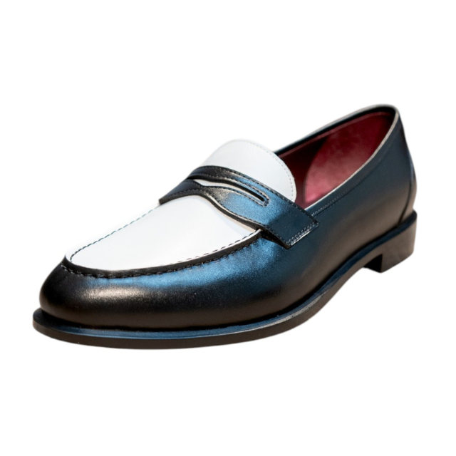 VERSO - Two Tone Penny Loafer