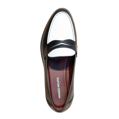 VERSO - Two Tone Penny Loafer