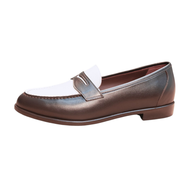 VERSO - Two Tone Penny Loafer