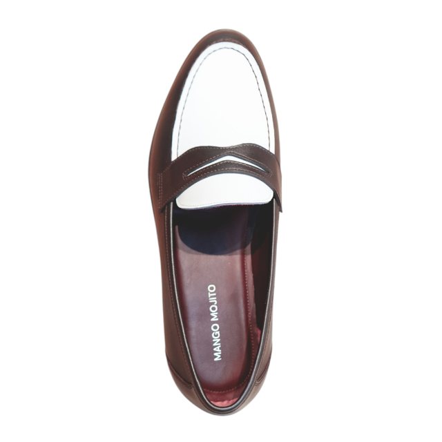 VERSO - Two Tone Penny Loafer