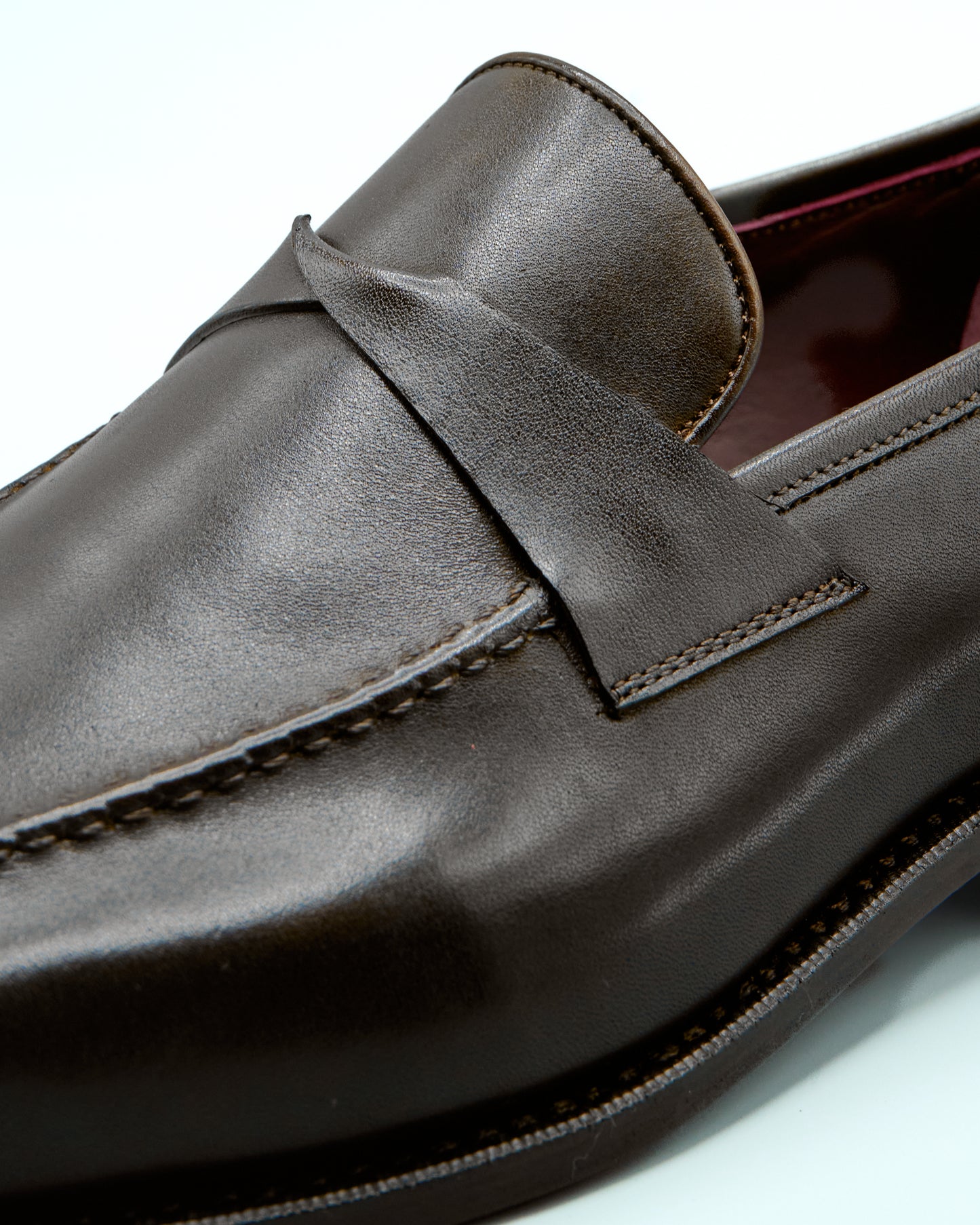 Butterfly Loafer (Hand-Welted) - Black, Brown