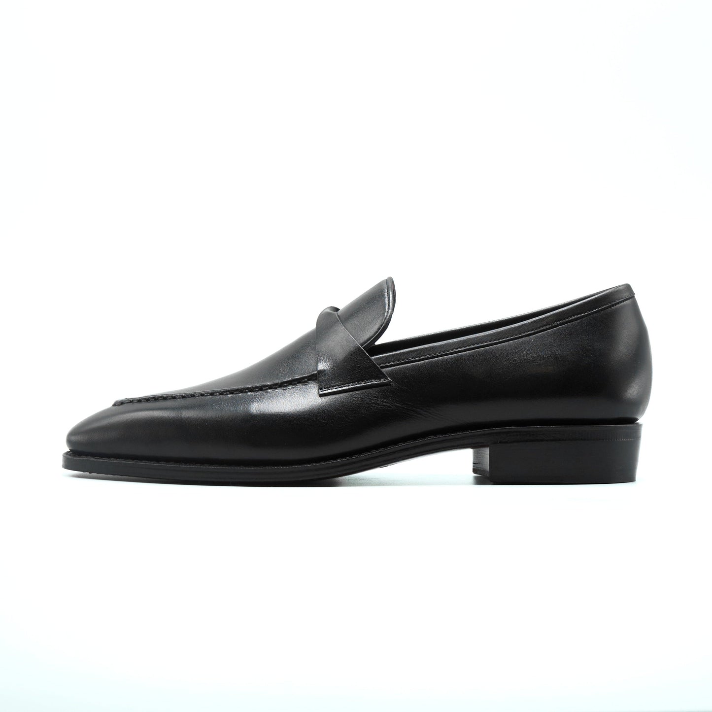 Butterfly Loafer (Machine-Welted) - Black, Brown