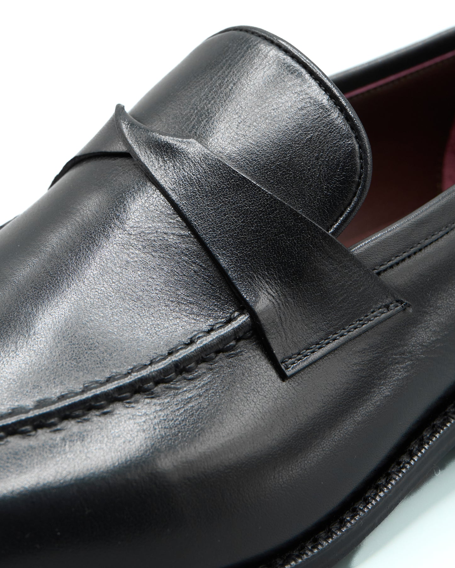 Butterfly Loafer (Machine-Welted) - Black, Brown