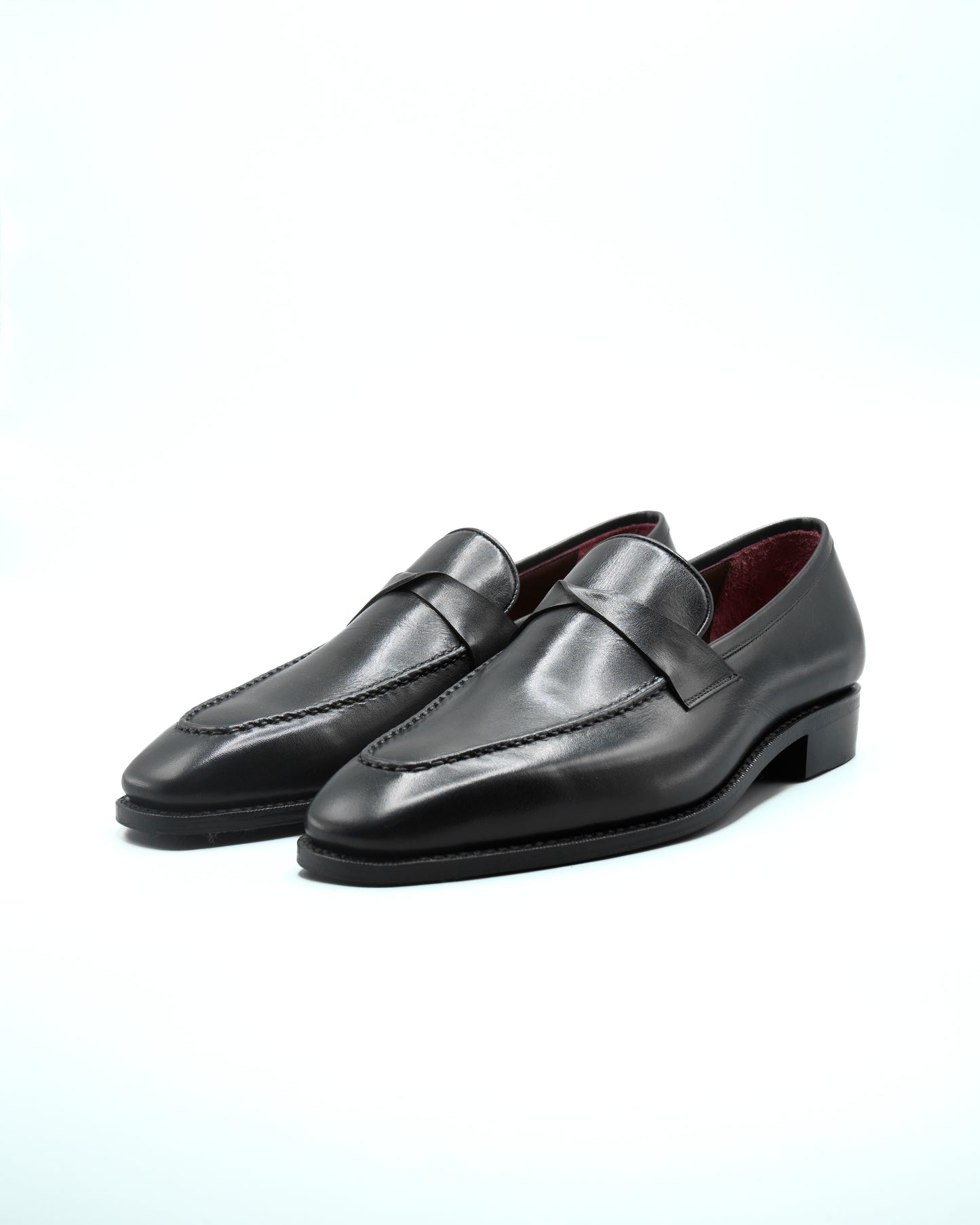 Butterfly Loafer (Machine-Welted) - Black, Brown