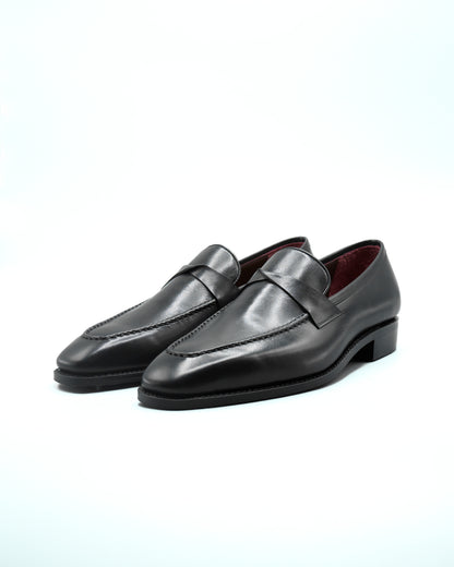 Butterfly Loafer (Machine-Welted) - Black, Brown