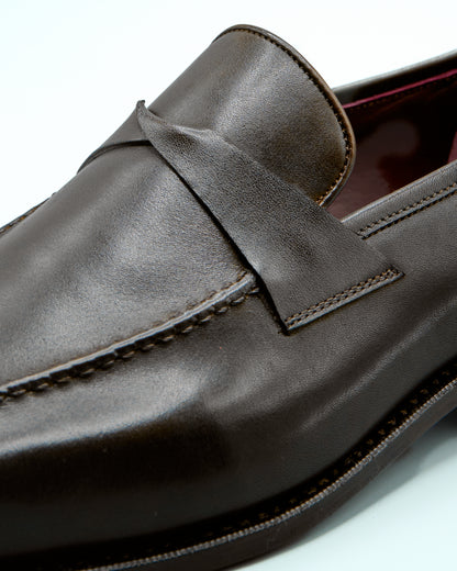 Butterfly Loafer (Machine-Welted) - Black, Brown