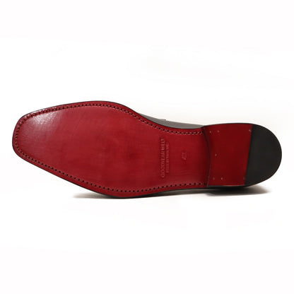 Butterfly Loafer (Machine-Welted) - Brown
