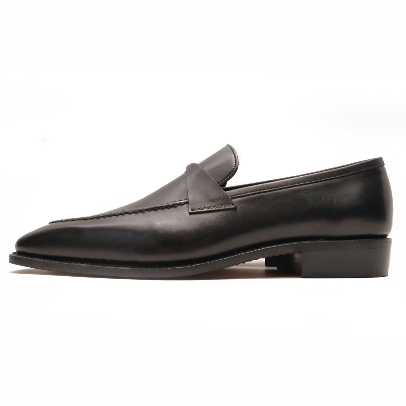 Butterfly Loafer (Machine-Welted) - Black