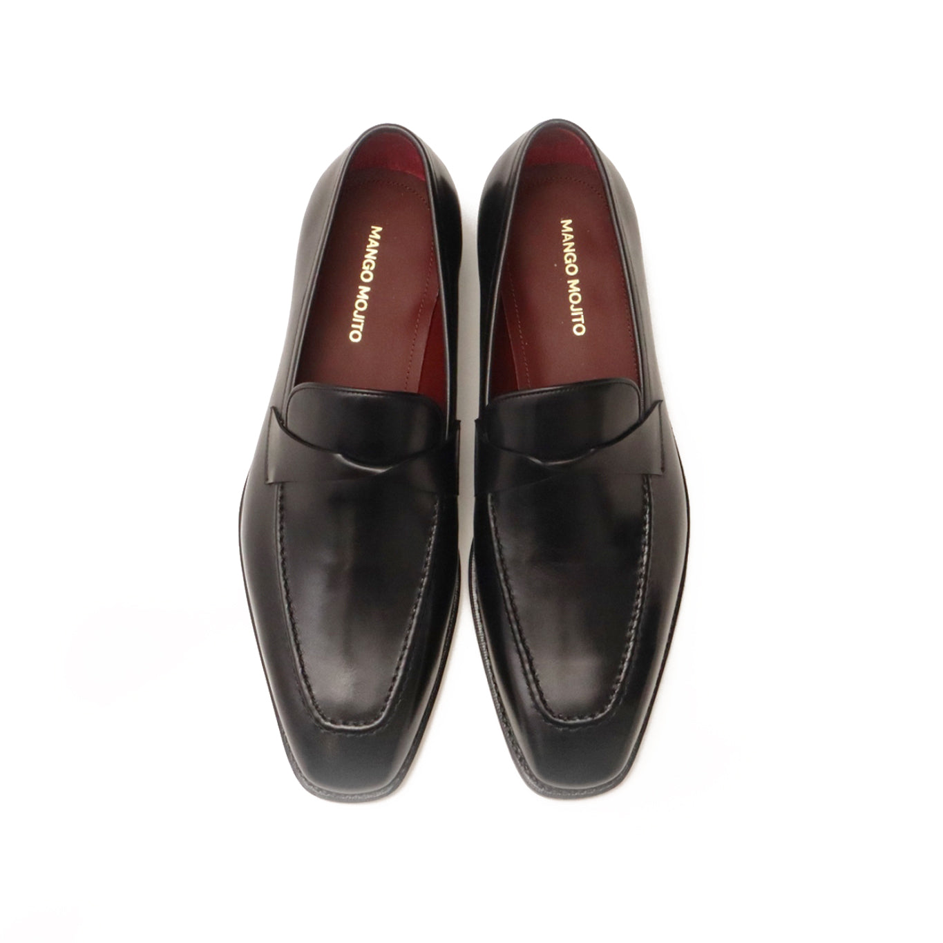 Butterfly Loafer (Machine-Welted) - Black