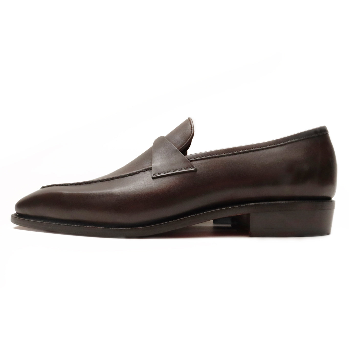 Butterfly Loafer (Machine-Welted) - Brown
