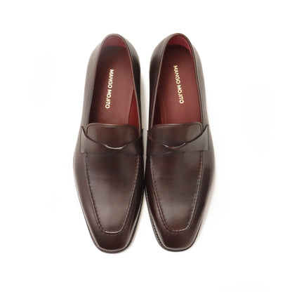 Butterfly Loafer (Machine-Welted) - Brown