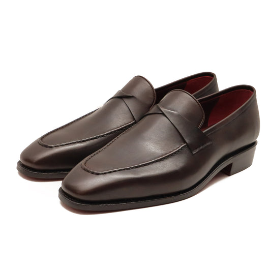 Butterfly Loafer (Machine-Welted) - Brown