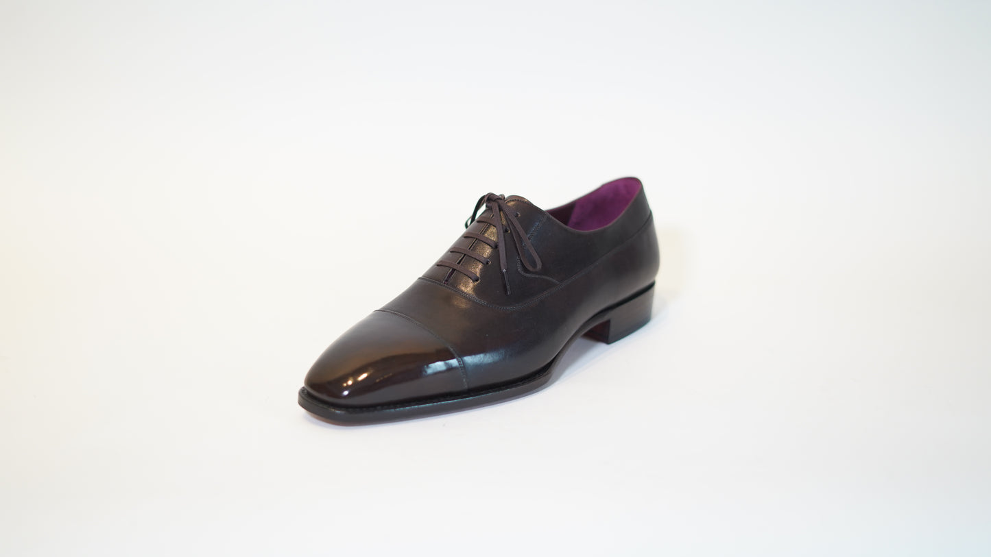 [MTO] Balmoral Oxford (Hand-Welted) - Black, Brown, Navy