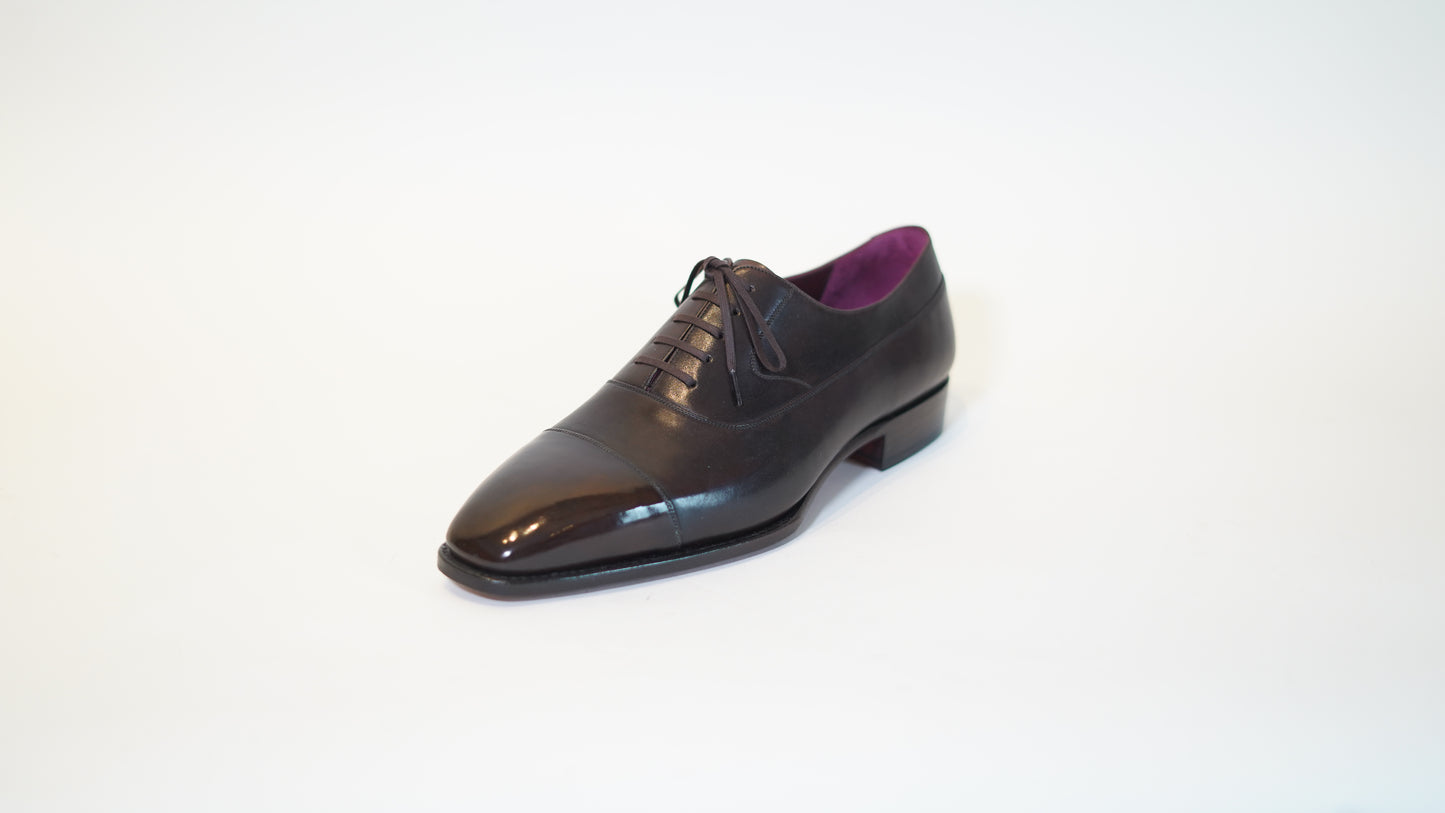 [MTO] Balmoral Oxford (Machine-Welted) - Black, Brown, Navy