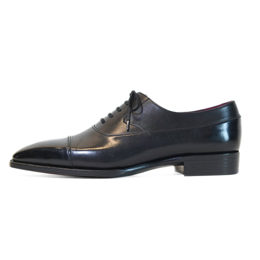 Balmoral Oxford (Machine-Welted) - Black
